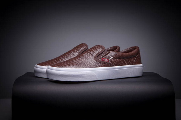 Vans Low Slip-on Shoes Women--202